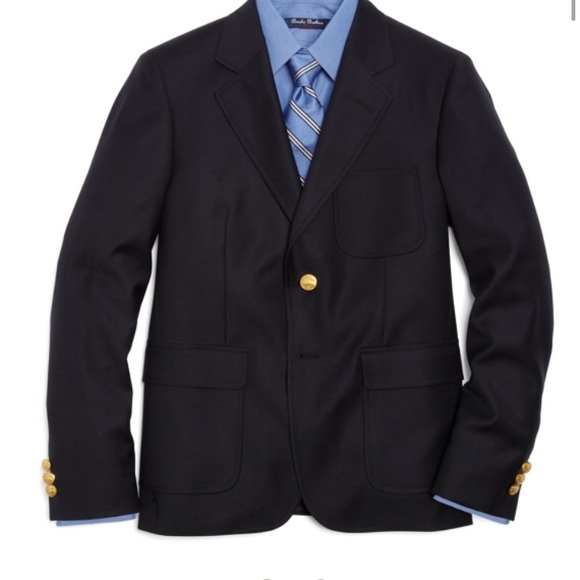 Boys REAL designer brooks brothers blazer size 16 - Picture 1 of 4